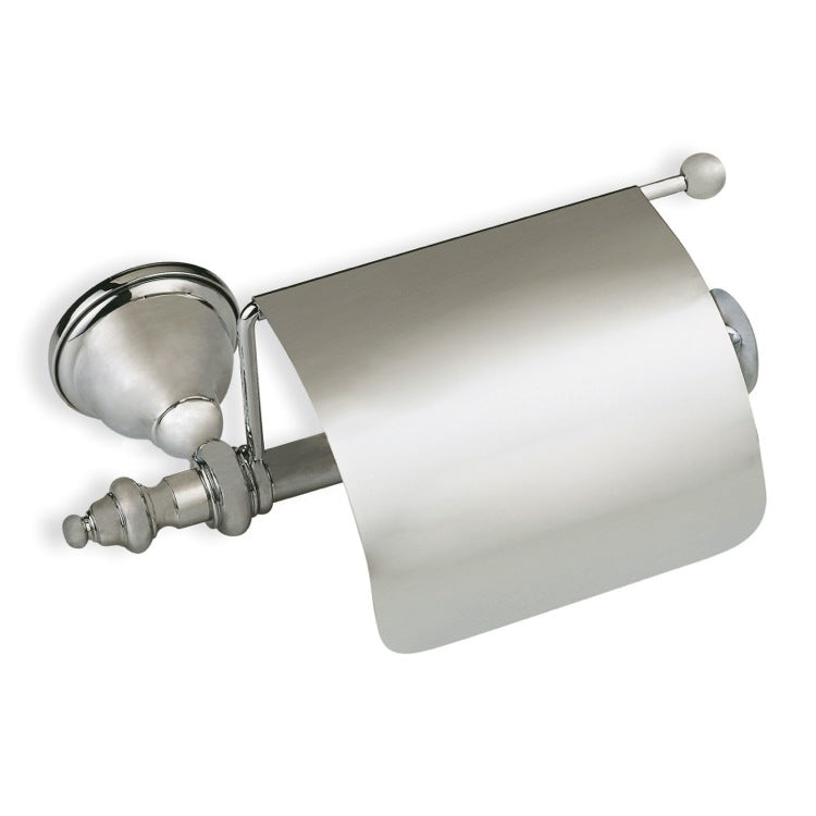 Toilet Paper Holder, Satin Nickel, Classic Style