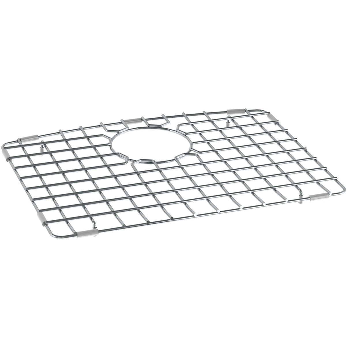 FRANKE ELG22-36S 19.3-in. x 14.3-in. Stainless Steel Bottom Sink Grid for Select Ellipse Granite Sinks In Stainless Steel