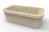 Hydro Systems ELI7240ATO-BON ELIZABETH, FREESTANDING TUB ONLY 72X40 - -BONE