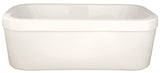 Hydro Systems ELI7240ATO-WHI ELIZABETH, FREESTANDING TUB ONLY 72X40 - -WHITE