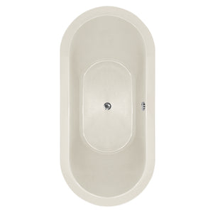 Hydro Systems ELL6632ATO-BIS ELLE 6632 AC TUB ONLY-BISCUIT