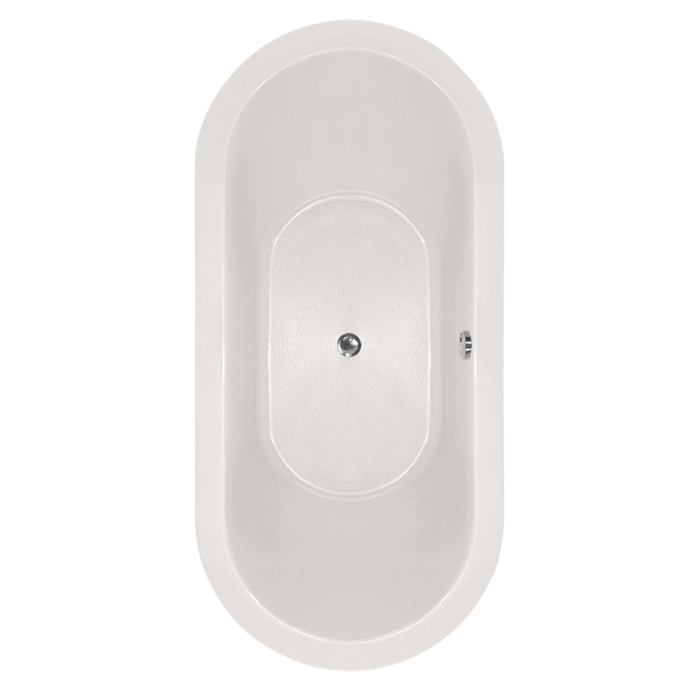 Hydro Systems ELL6632ATO-WHI ELLE 6632 AC TUB ONLY-WHITE