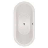 Hydro Systems ELL6632ATO-WHI ELLE 6632 AC TUB ONLY-WHITE