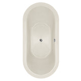Hydro Systems ELL7236ATA-BIS ELLE 7236 AC W/THERMAL AIR SYSTEM-BISCUIT