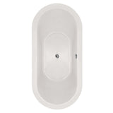 Hydro Systems ELL7236ATA-WHI ELLE 7236 AC W/THERMAL AIR SYSTEM-WHITE