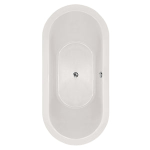 Hydro Systems ELL7236ATA-WHI ELLE 7236 AC W/THERMAL AIR SYSTEM-WHITE