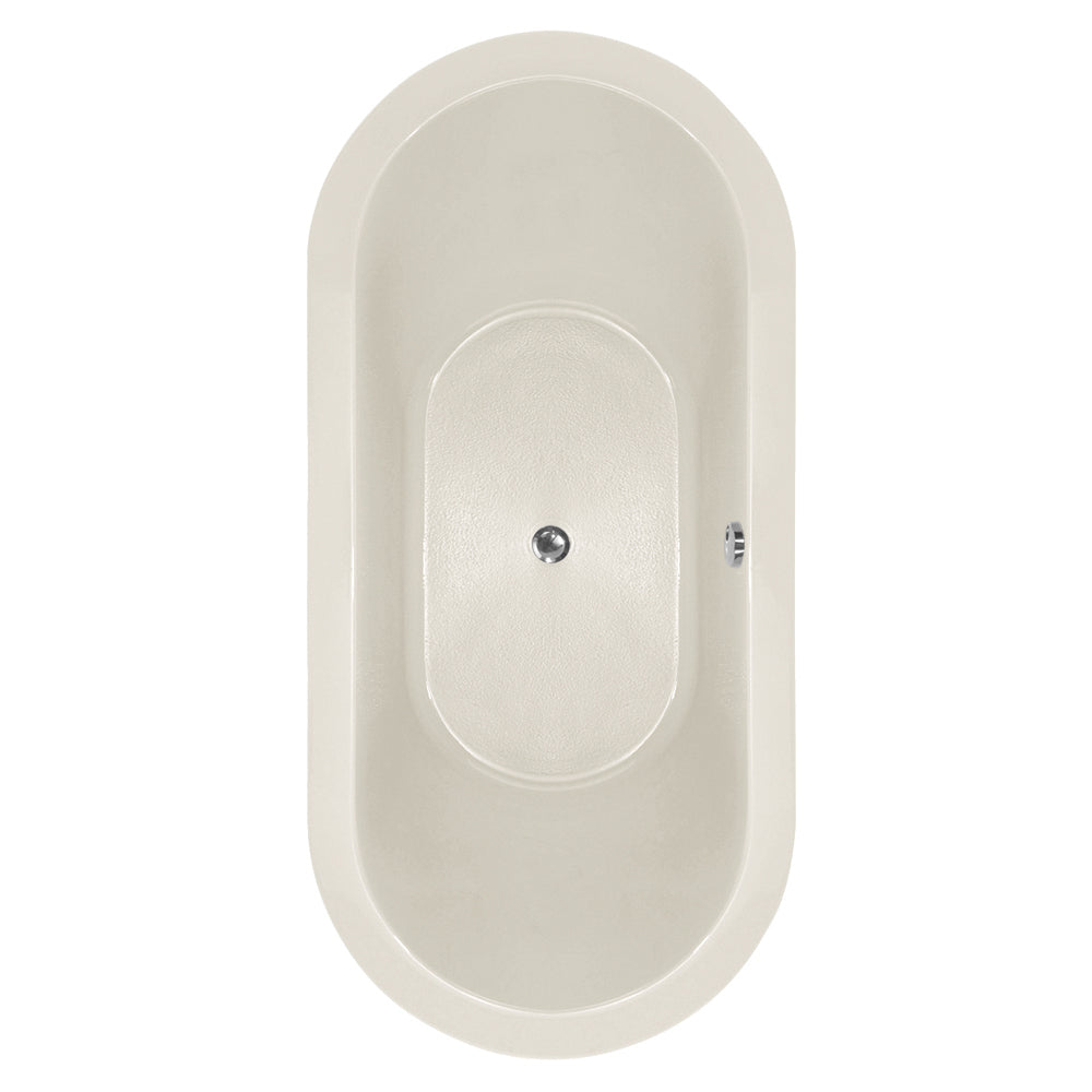 Hydro Systems ELL7236ATO-BIS ELLE 7236 AC TUB ONLY-BISCUIT