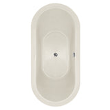 Hydro Systems ELL7236ATO-BIS ELLE 7236 AC TUB ONLY-BISCUIT