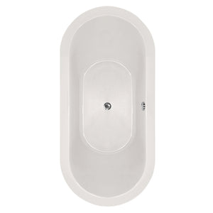 Hydro Systems ELL7236ATO-WHI ELLE 7236 AC TUB ONLY-WHITE
