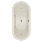 Hydro Systems ELL7236AWP-BON ELLE 7236 AC W/WHIRLPOOL SYSTEM-BONE
