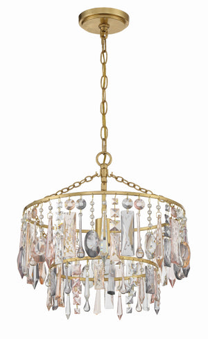 Elsa 1 Light Antique Gold Pendant ELS-7100-GA