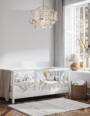 Elsa 1 Light Antique Gold Pendant ELS-7100-GA