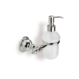 Soap Dispenser, Classic Style, Wall Mounted, Glass