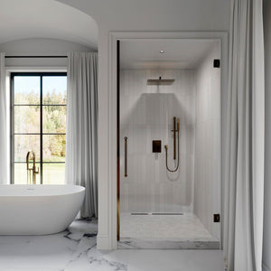 ZLINE Crystal Bay Thermostatic Shower System (CBY-SHS-T2)