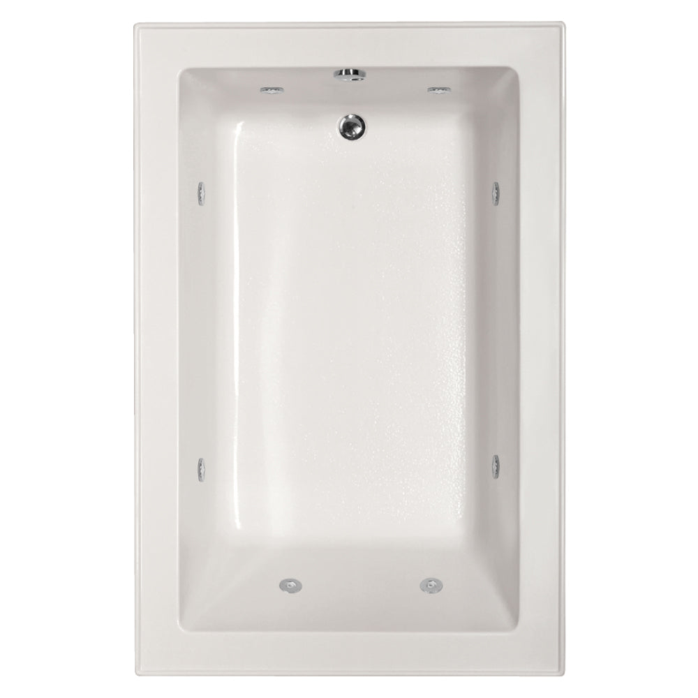 Hydro Systems EMM6642ACO-WHI EMMA 6642 AC W/COMBO SYSTEM-WHITE