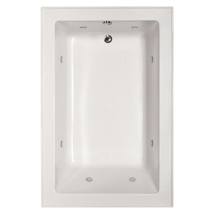 Hydro Systems EMM6642ACO-WHI EMMA 6642 AC W/COMBO SYSTEM-WHITE