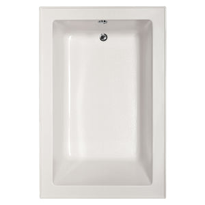 Hydro Systems EMM6642ATO-WHI EMMA 6642 AC TUB ONLY-WHITE