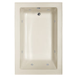 Hydro Systems EMM6642AWP-BIS EMMA 6642 AC W/WHIRLPOOL SYSTEM-BISCUIT