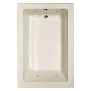 Hydro Systems EMM6642AWP-BIS EMMA 6642 AC W/WHIRLPOOL SYSTEM-BISCUIT