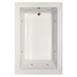 Hydro Systems EMM6642AWP-WHI EMMA 6642 AC W/WHIRLPOOL SYSTEM-WHITE