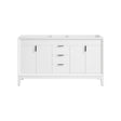 Avanity Emma 60 in. Vanity Only in White