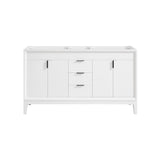 Avanity Emma 60 in. Vanity Only in White