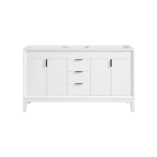 Avanity Emma 60 in. Vanity Only in White