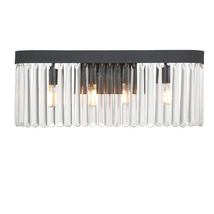 Emory 4 Light Black Forged Bathroom Vanity EMO-5403-BF