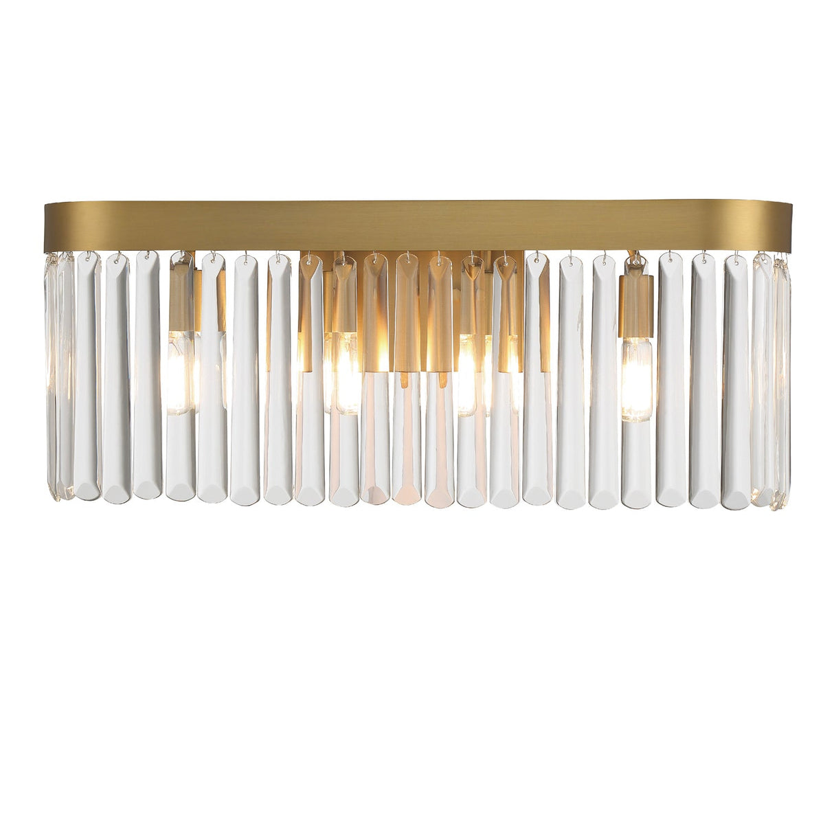Emory 4 Light Modern Gold Bathroom Vanity EMO-5403-MG