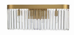 Emory 4 Light Modern Gold Bathroom Vanity EMO-5403-MG