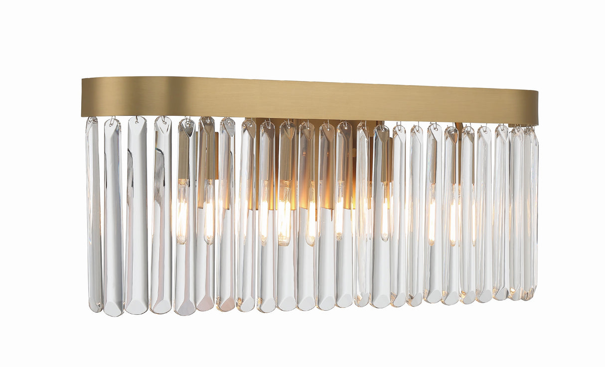 Emory 4 Light Modern Gold Bathroom Vanity EMO-5403-MG