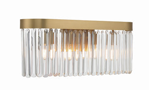 Emory 4 Light Modern Gold Bathroom Vanity EMO-5403-MG