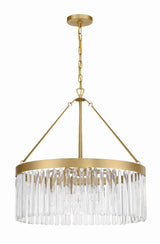 Emory 8 Light Modern Gold Chandelier EMO-5406-MG