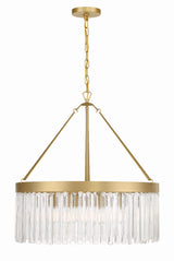 Emory 8 Light Modern Gold Chandelier EMO-5406-MG