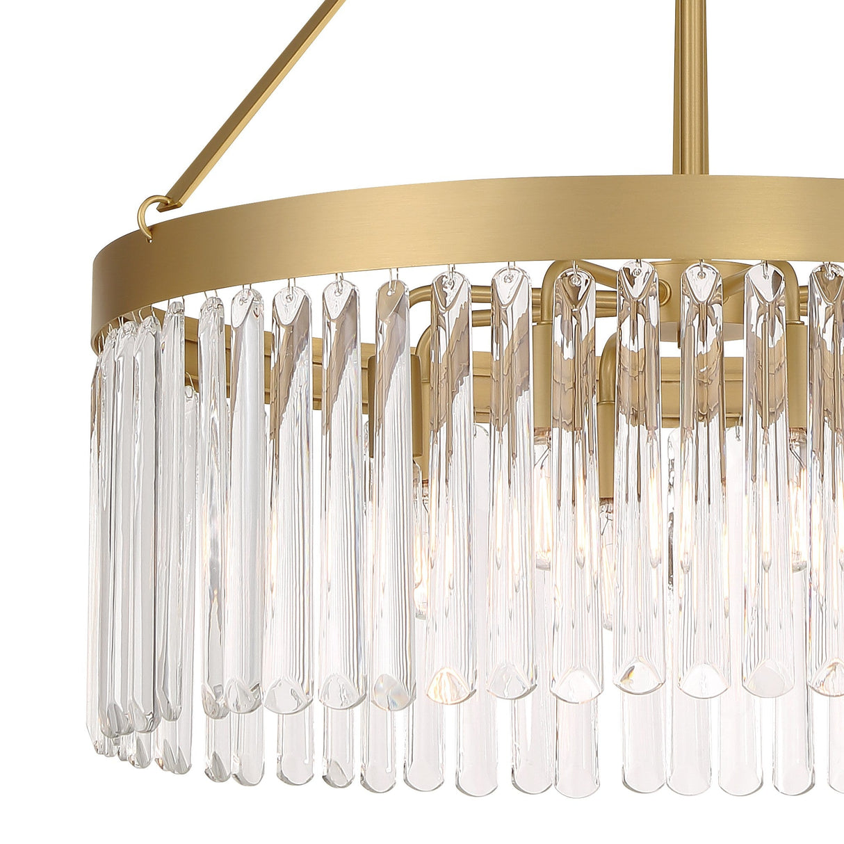 Emory 8 Light Modern Gold Chandelier EMO-5406-MG