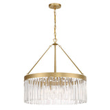 Emory 8 Light Modern Gold Chandelier EMO-5406-MG