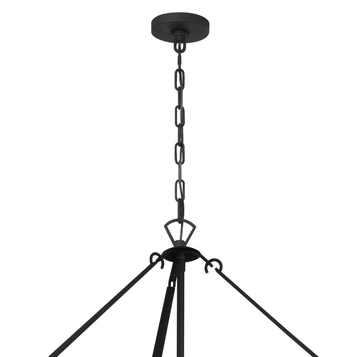 Emory 22 Light Black Forged Chandelier EMO-5409-BF