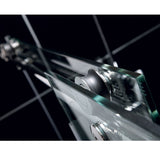 DreamLine Enigma-X 34 1/2 in. D x 60 3/8 in. W x 76 in. H Clear Sliding Shower Enclosure in Polished Stainless Steel