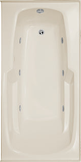 Hydro Systems ENT6032GCO-ALM-LH ENTRE 6032 GC W/COMBO SYSTEM-ALMOND-LEFT HAND
