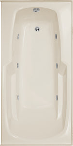 Hydro Systems ENT6032GCO-ALM-LH ENTRE 6032 GC W/COMBO SYSTEM-ALMOND-LEFT HAND
