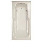 Hydro Systems ENT6632GCO-BIS-LH ENTRE 6632 GC W/COMBO SYSTEM-BISCUIT-LEFT HAND