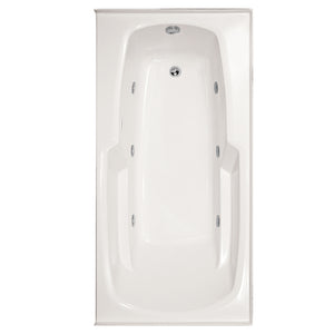 Hydro Systems ENT6032GCO-WHI-LH ENTRE 6032 GC W/COMBO SYSTEM-WHITE-LEFT HAND