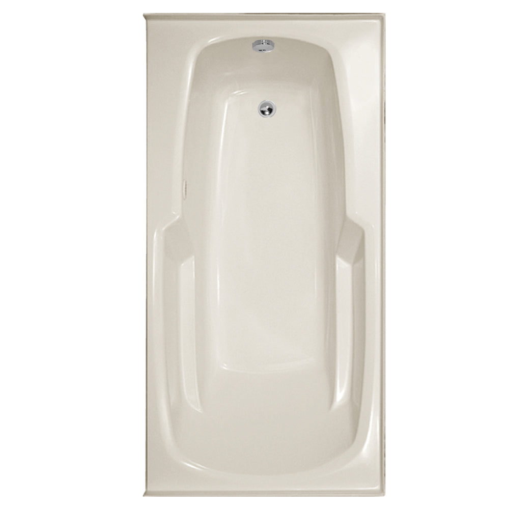 Hydro Systems ENT6032GTO-BIS-LH ENTRE 6032 GC TUB ONLY-BISCUIT-LEFT HAND