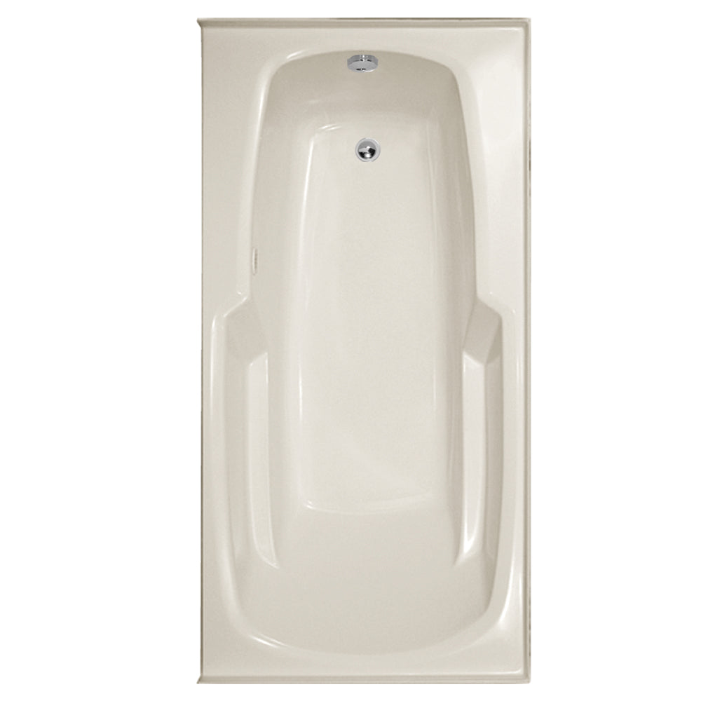 Hydro Systems ENT6632GTO-BIS-LH ENTRE 6632 GC TUB ONLY-BISCUIT-LEFT HAND