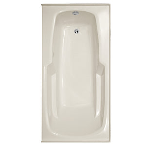 Hydro Systems ENT6632GTO-BIS-LH ENTRE 6632 GC TUB ONLY-BISCUIT-LEFT HAND