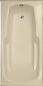 Hydro Systems ENT6032GTO-BON-LH ENTRE 6032 GC TUB ONLY-BONE-LEFT HAND