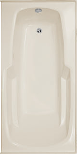 Hydro Systems ENT6632GTO-ALM-RH ENTRE 6632 GC TUB ONLY-ALMOND-RIGHT HAND