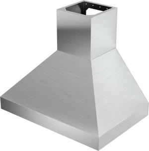 Vent-A-Hood EPH18-M48 SS 48" Euro Wall Mount Range Hood with Baffle Filter (M-Line), Stainless Steel