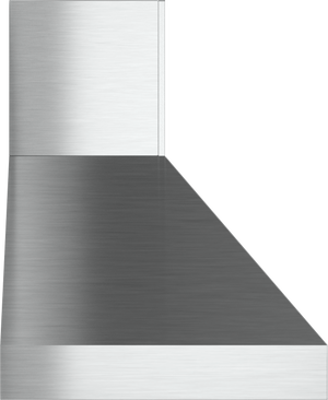 Vent-A-Hood EPH18-M48 SS 48" Euro Wall Mount Range Hood with Baffle Filter (M-Line), Stainless Steel