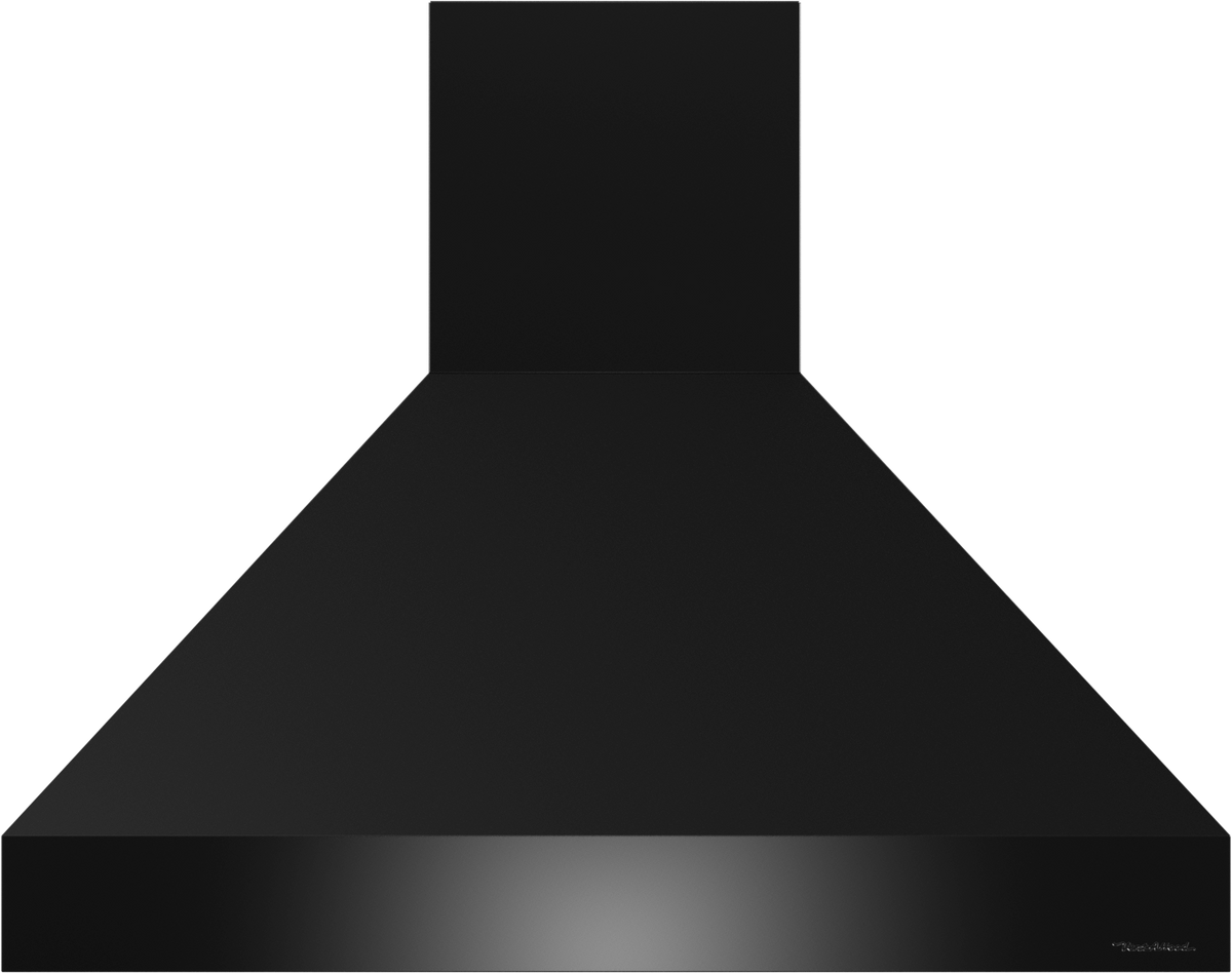 Vent-A-Hood EPXH18-242 BL 42" 600 CFM Euro Pro Wall Mount Range Hood, Magic Lung Blower, Black Satin